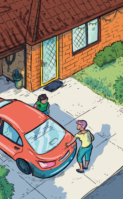 stars in their eyes: a graphic novel - Ảnh 18
