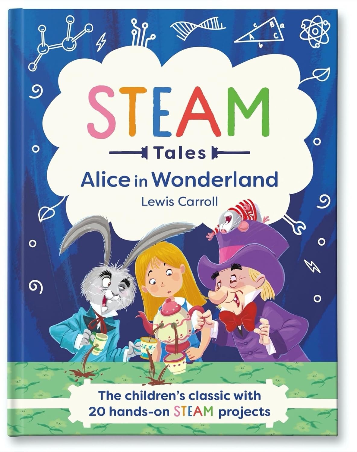 steam tales - alice in wonderland - Ảnh 2