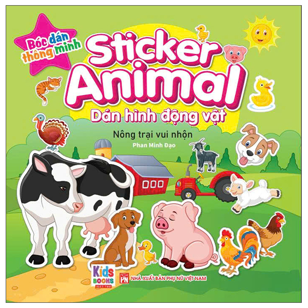 Sticker Animal - Dán Hình Động Vật - Rừng Xanh Và Muông Thú - Ảnh 3