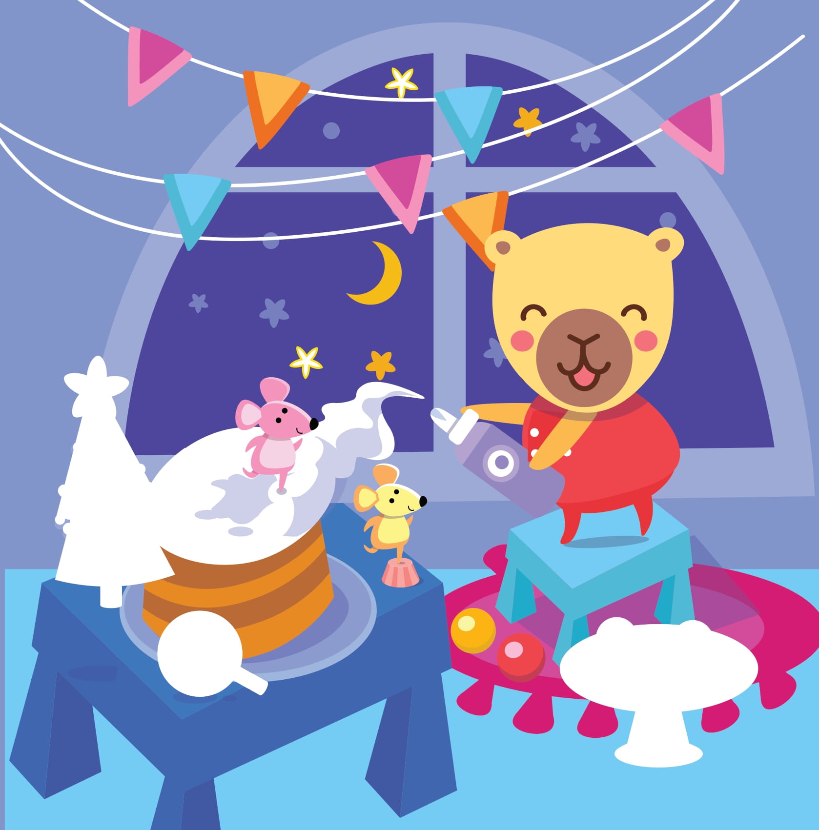 Sticker Capybara - Tìm Vật Ẩn Giấu - NgườI Bạn Tuyết - Ảnh 13