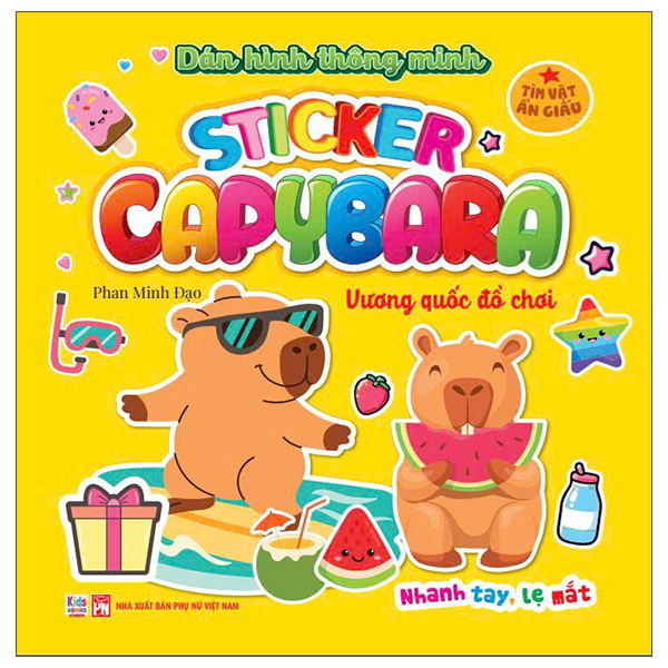Sticker Capybara - Tìm Vật Ẩn Giấu - NgườI Bạn Tuyết - Ảnh 16