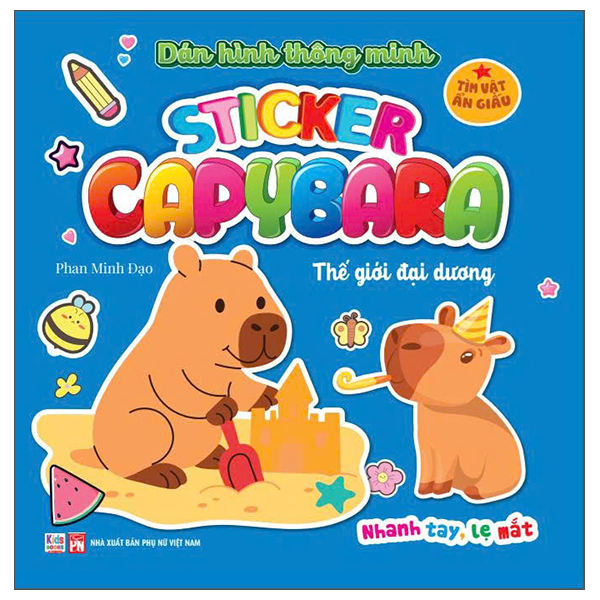 Sticker Capybara - Tìm Vật Ẩn Giấu - NgườI Bạn Tuyết - Ảnh 17