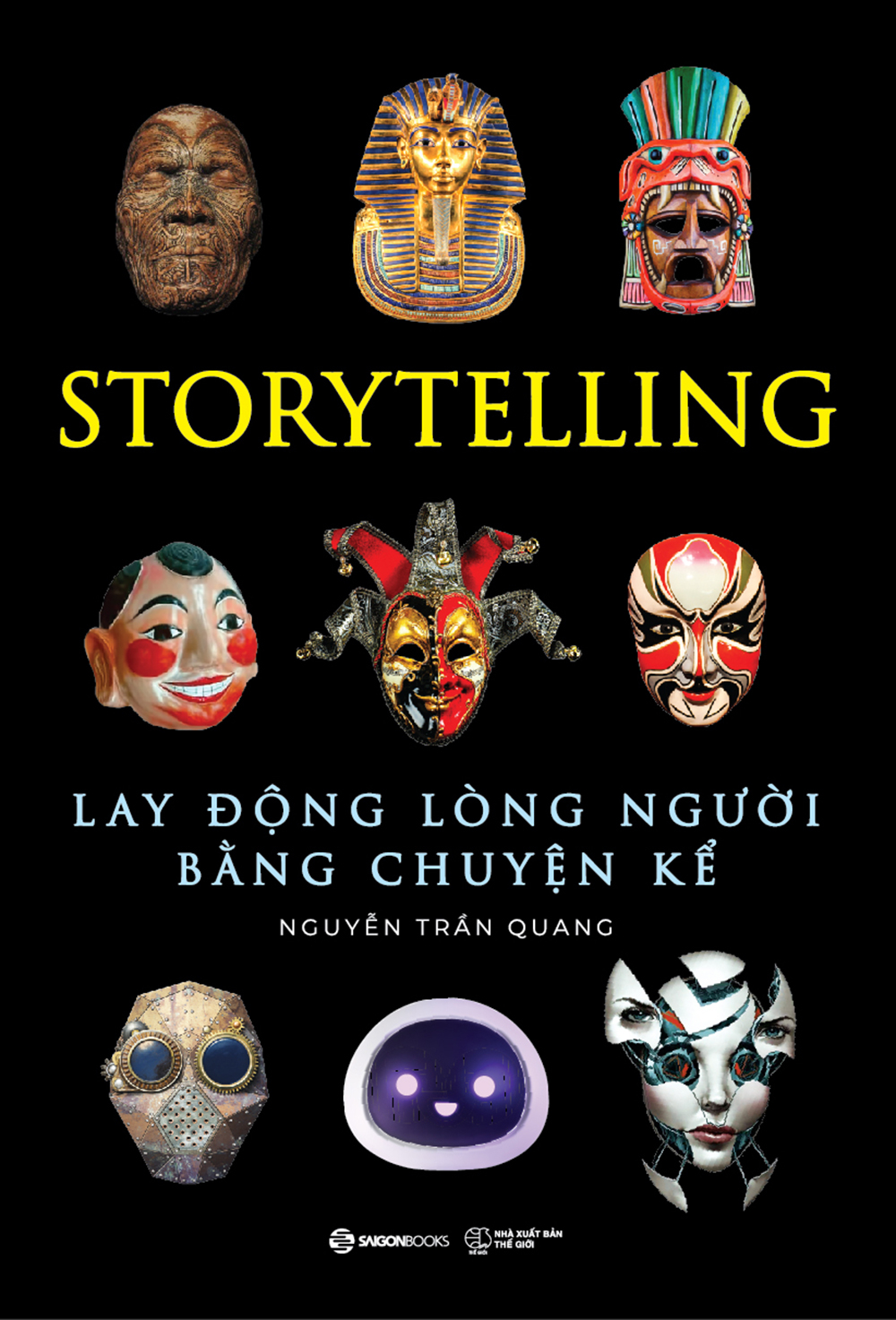 storytelling - lay động lòng người bằng chuyện kể - khổ lớn - Ảnh 2