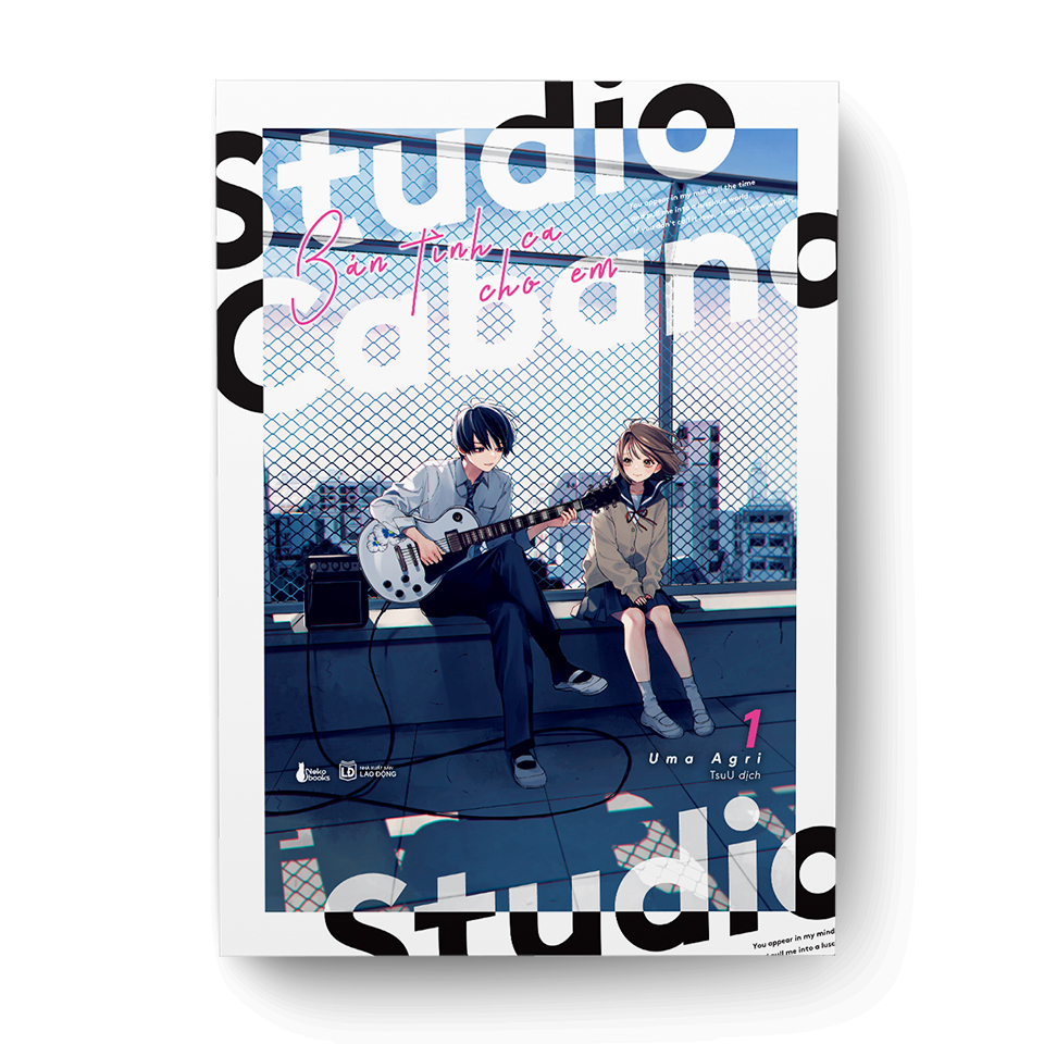 studio cabana - bản tình ca cho em - tập 1 - tặng kèm postcard - Ảnh 3