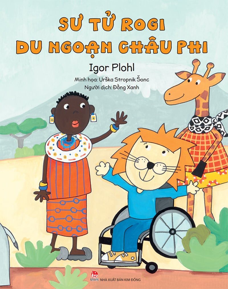 sư tử rogi du ngoạn châu phi - Ảnh 3