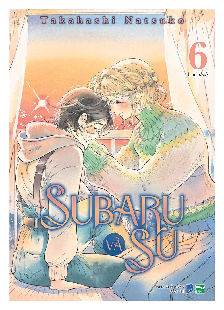 subaru và su - tập 6 - bản sưu tầm - tặng kèm postcard + hộp boxset - Ảnh 2
