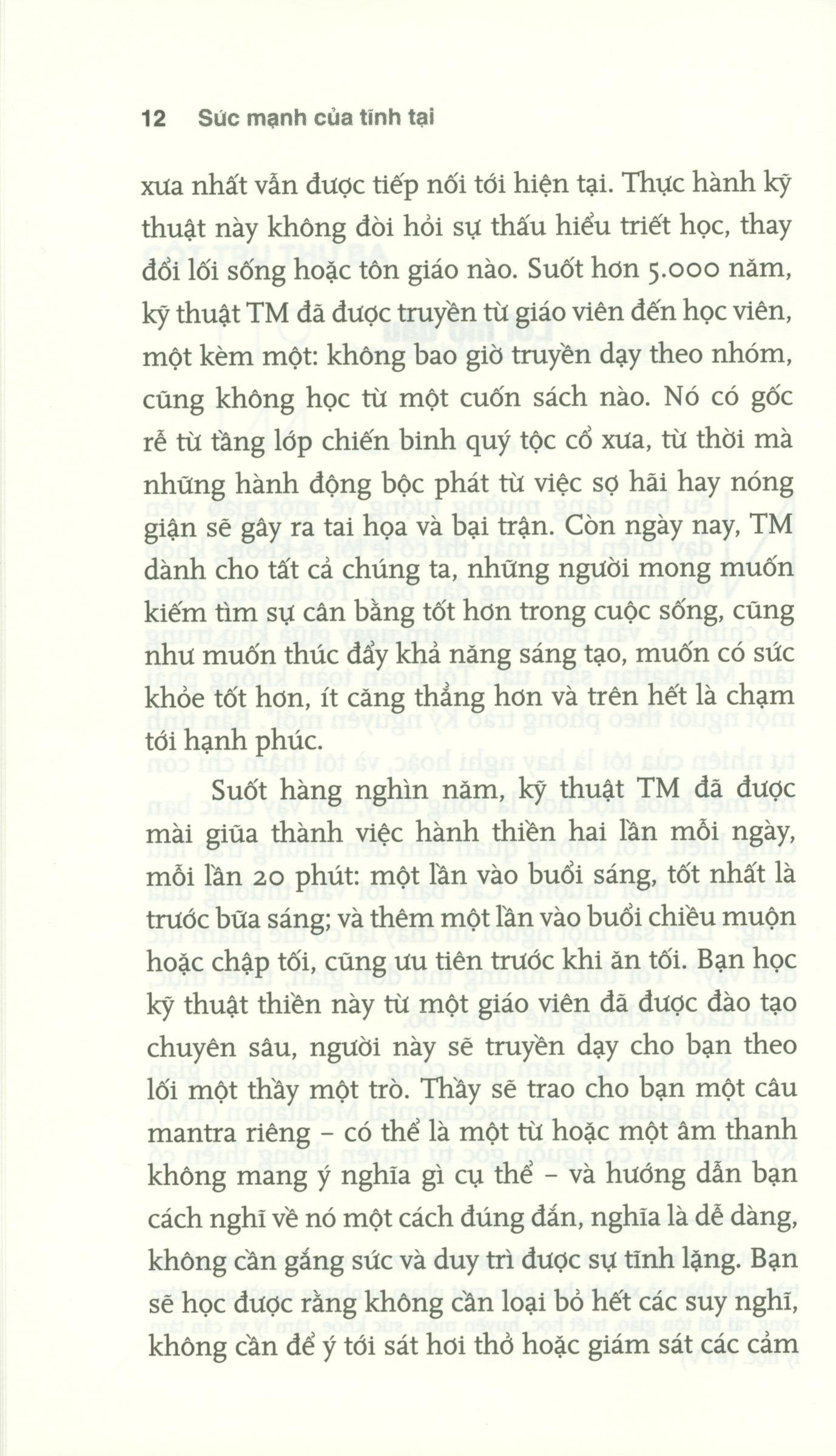 sức mạnh của tĩnh tại - strength in stillness - Ảnh 6