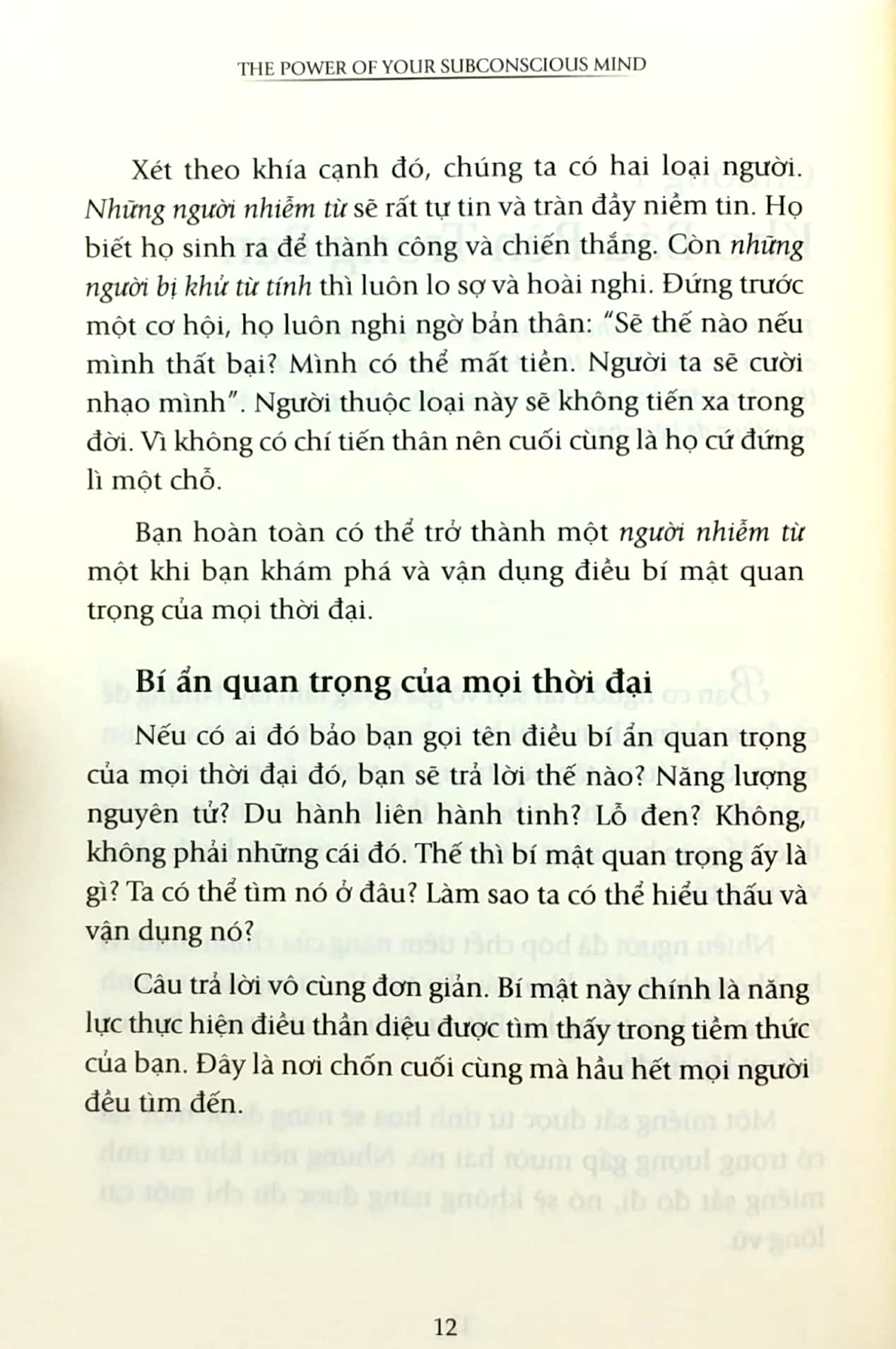 sức mạnh tiềm thức (tái bản 2021) - Ảnh 6
