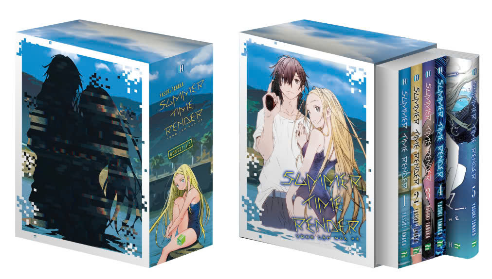 summer time render - vòng lặp mùa hè - tập 5 - memento - bản đặc biệt - tặng kèm box + lenticular card - Ảnh 3