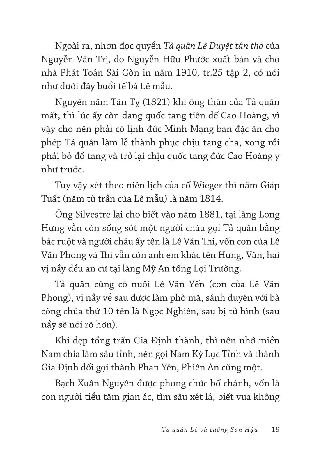 Tả Quân Lê Và Tuồng San Hậu - Bìa Cứng - Ảnh 12