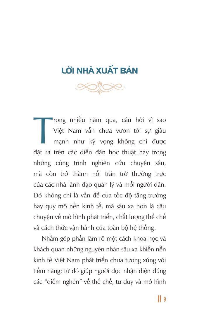 Tại Sao Việt Nam Mãi Chưa Giàu? - Ảnh 6