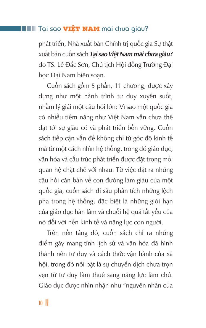 Tại Sao Việt Nam Mãi Chưa Giàu? - Ảnh 7