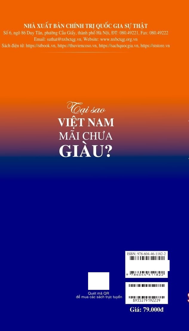 Tại Sao Việt Nam Mãi Chưa Giàu? - Ảnh 9