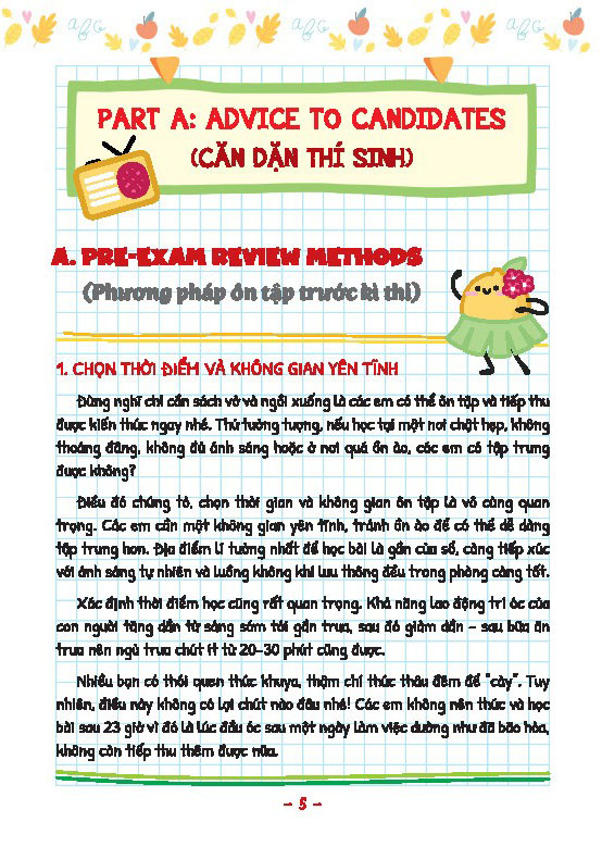 Take Note! - Kien Thuc Trong Tam Luyen Thi Mon Tieng Anh Vao Lop 10 - Ban Mau Co Lo Xo - Ảnh 5
