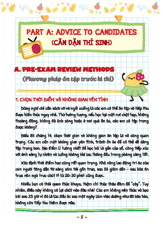 Take Note! - Kien Thuc Trong Tam Luyen Thi Mon Tieng Anh Vao Lop 10 - Ban Mau Khong Lo Xo - Ảnh 5