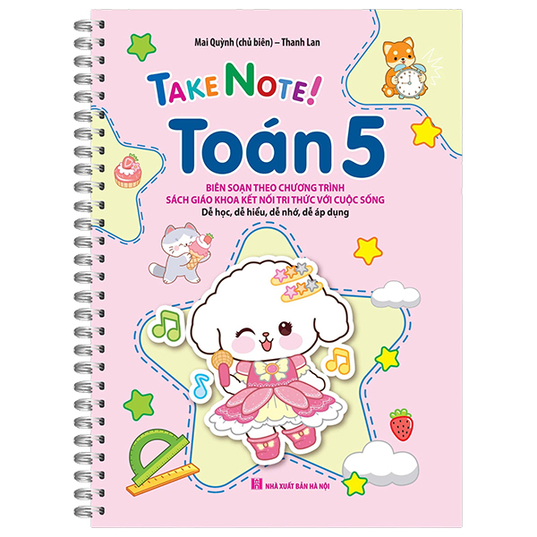 Take Note! - Toán 5 (Biên Soạn Theo Chương Trình Sách Giáo Khoa Kết Nối Tri Thức Với Cuộc Sống) - Bản Lò Xo (Tái Bản 2026) - Ảnh 1