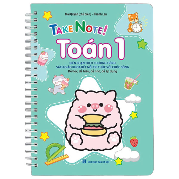 Take Note! - Toán 6 (Biên Soạn Theo Chương Trình Sách Giáo Khoa Kết Nối Tri Thức Với Cuộc Sống) - Bản Lò Xo (Tái Bản 2026) - Ảnh 10