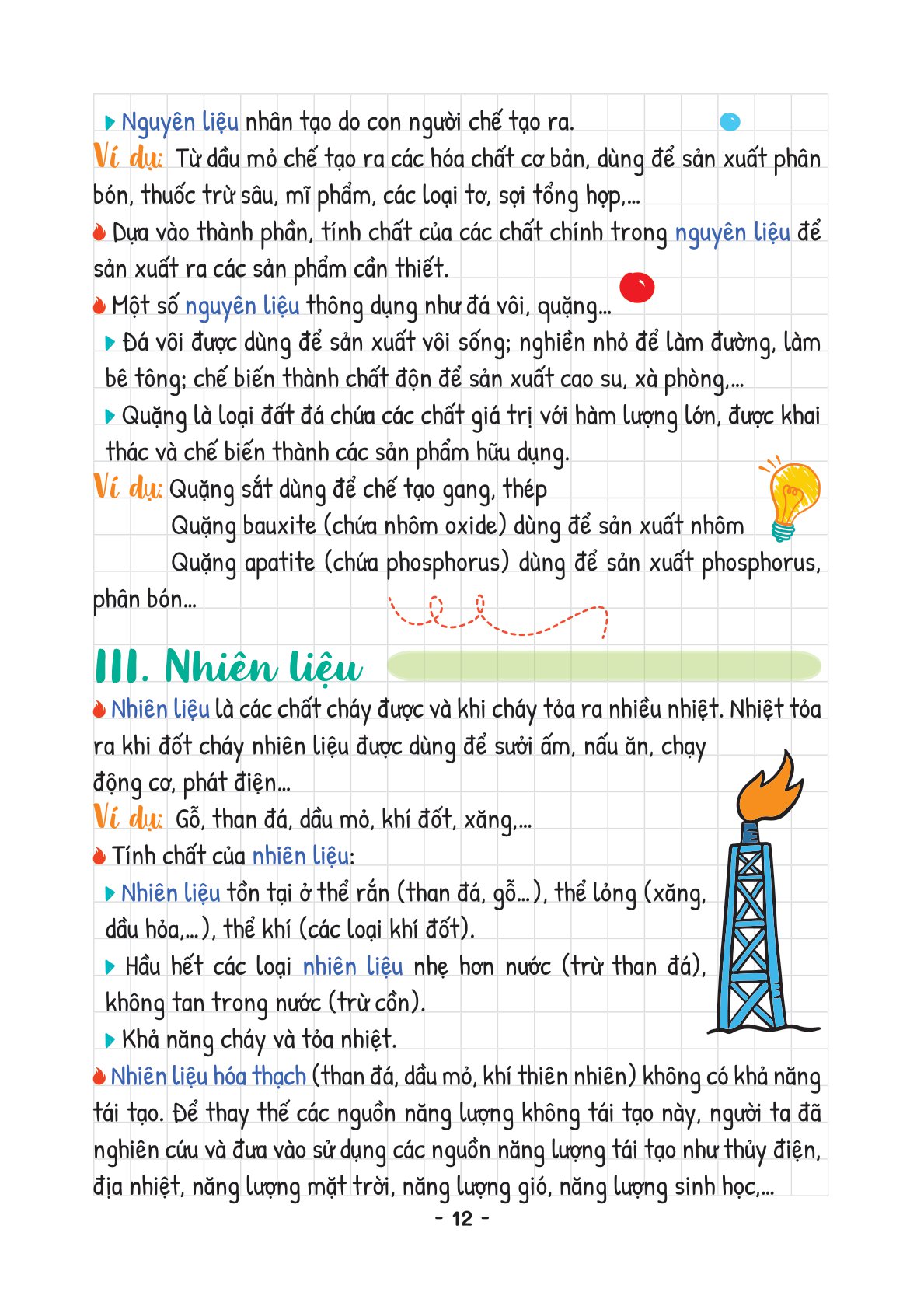 takenote khoa học tự nhiên lý-hóa-sinh 6 - Ảnh 16