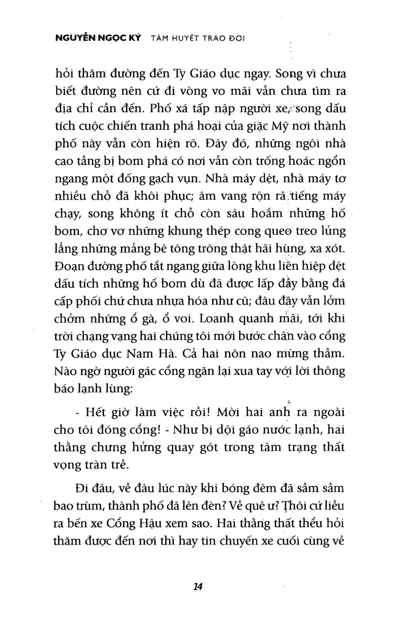tâm huyết trao đời - tự truyện nguyễn ngọc ký - Ảnh 20
