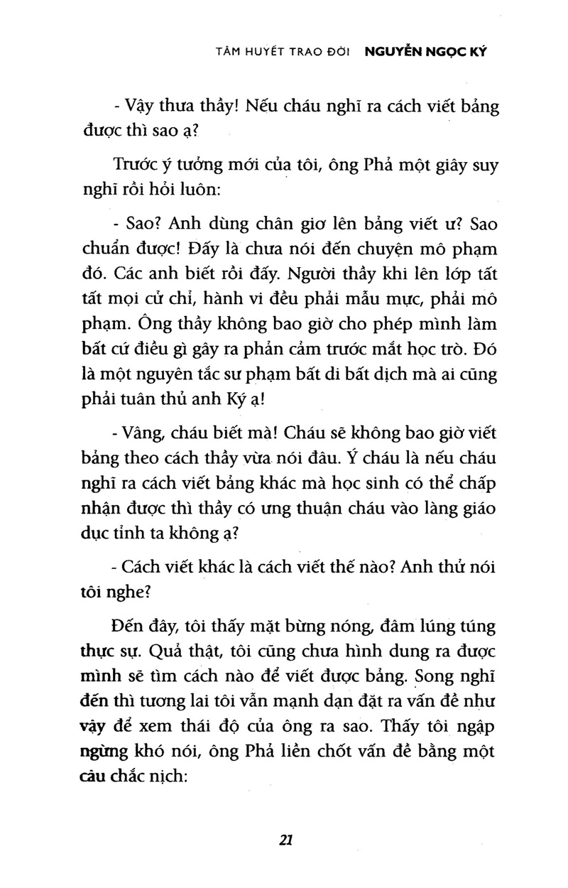 tâm huyết trao đời - tự truyện nguyễn ngọc ký - Ảnh 33