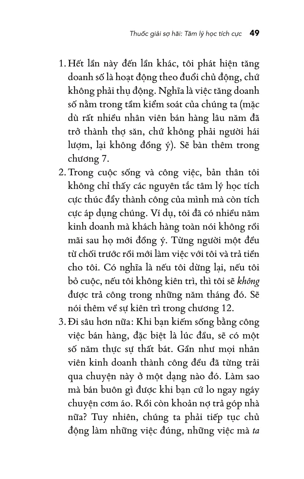 tâm lý học tích cực trong bán hàng - tăng tự tin, tăng doanh số và thêm hạnh phúc - selling boldy - Ảnh 11