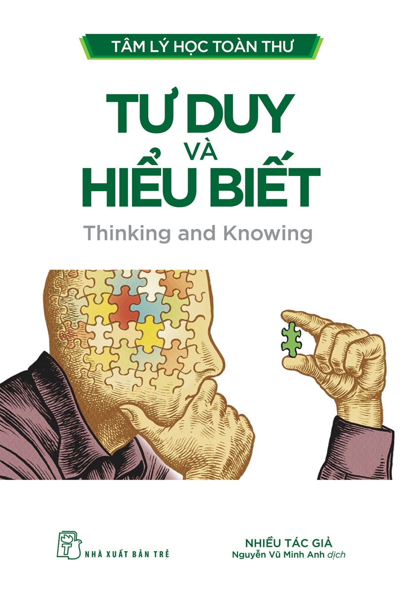 tâm lý học toàn thư - tư duy và hiểu biết - Ảnh 2