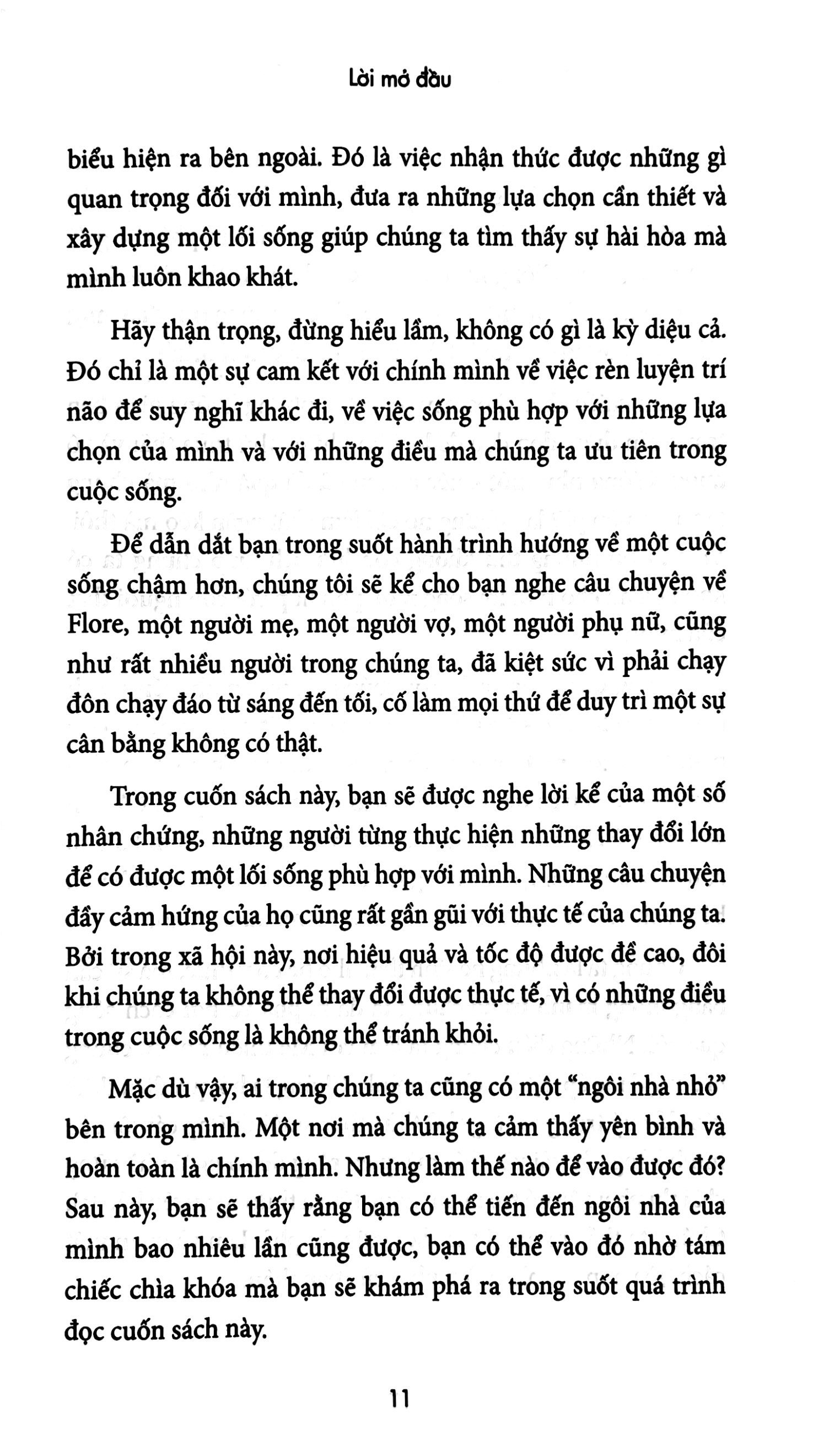 tâm ta là ngôi nhà - ngôi nhà nhỏ có hoa - Ảnh 13
