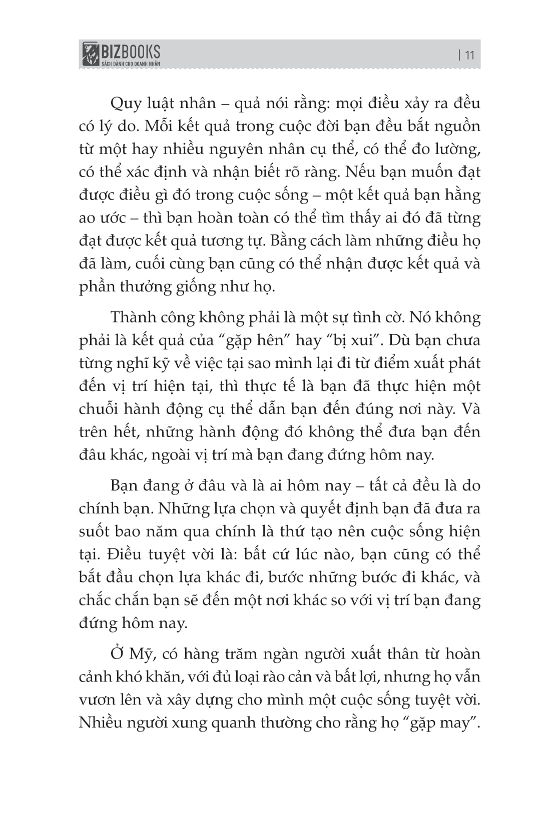Tao Van - Dung Cho Thoi - Cac Quy Luat Giup Chu Doanh Nghiep SME Tu Tao May Man, Nam Bat Co Hoi Va But Pha - Ảnh 10