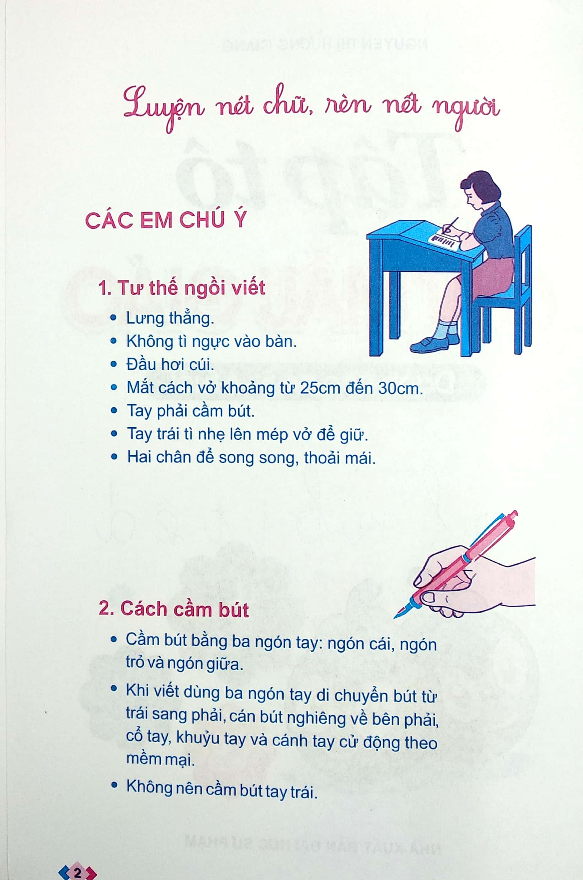 Tập Tô Chữ Mẫu Giáo - Dành Cho Trẻ 5-6 Tuổi (Tái Bản 2025) - Ảnh 3