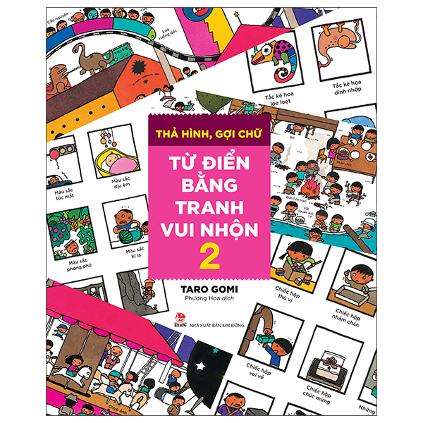 Thả Hình, Gợi Chữ - Từ Điển Bằng Tranh Vui Nhộn - Tập 2 - Ảnh 1