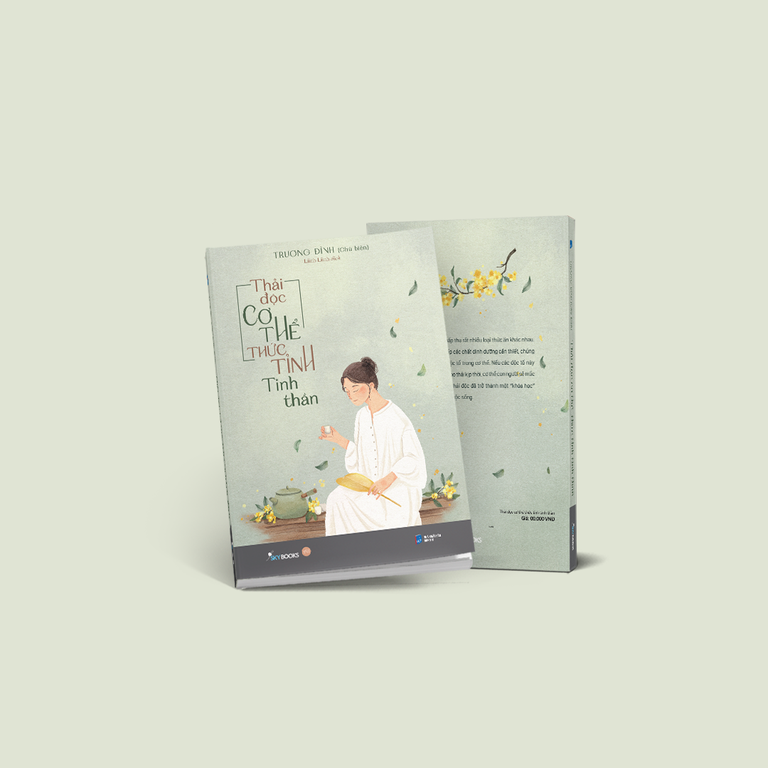 thải độc cơ thể - thức tỉnh tinh thần - tặng kèm bookmark - Ảnh 2