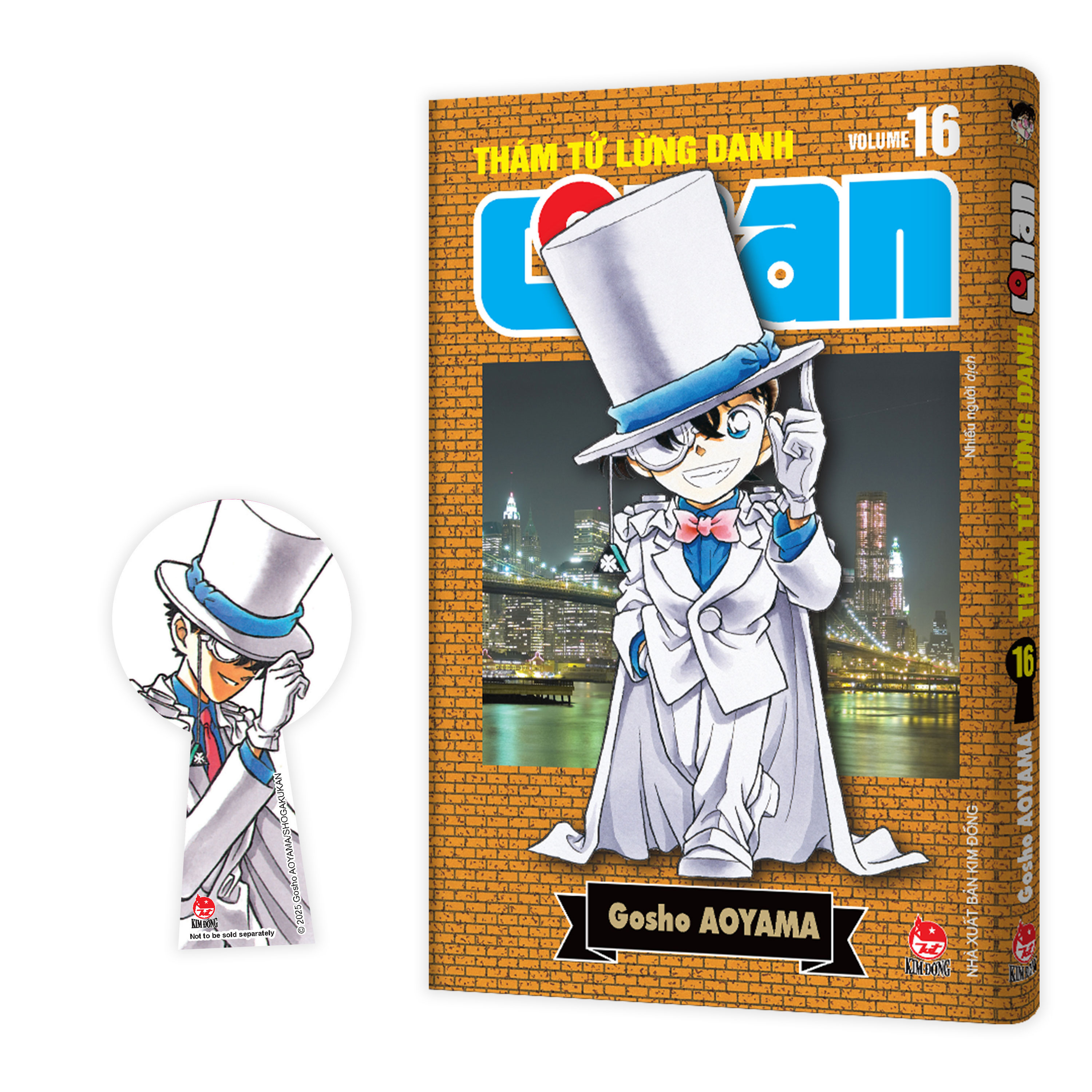 thám tử lừng danh conan - tập 16 - bản nâng cấp - tặng kèm bookmark - Ảnh 2