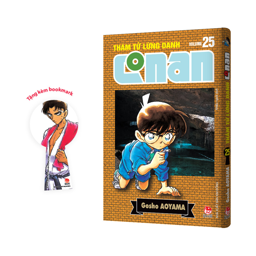 thám tử lừng danh conan - tập 25 - bản nâng cấp - tặng kèm bookmark - Ảnh 2