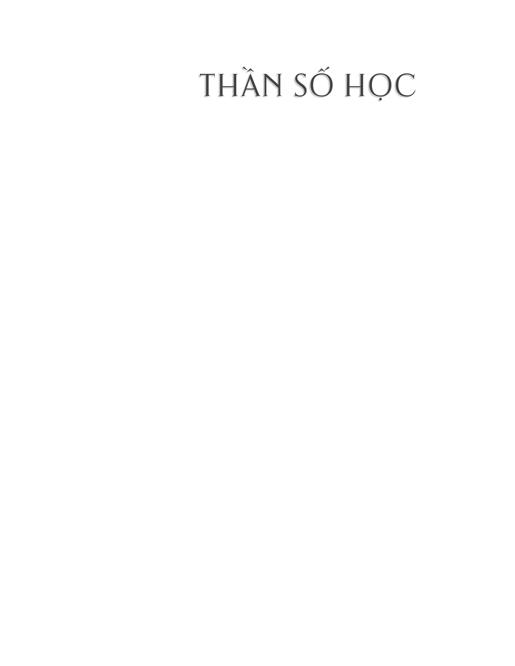 thần số học - Ảnh 2