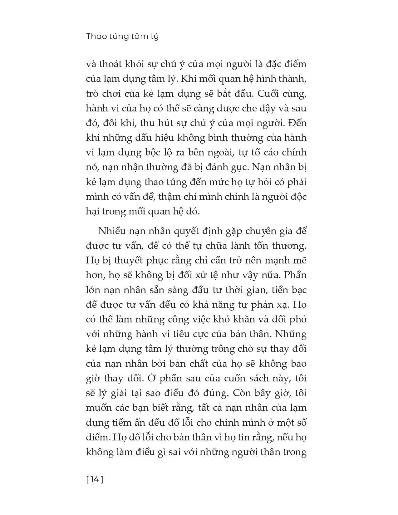 thao túng tâm lý - nhận diện, thức tỉnh và chữa lành những tổn thương tiềm ẩn - Ảnh 12