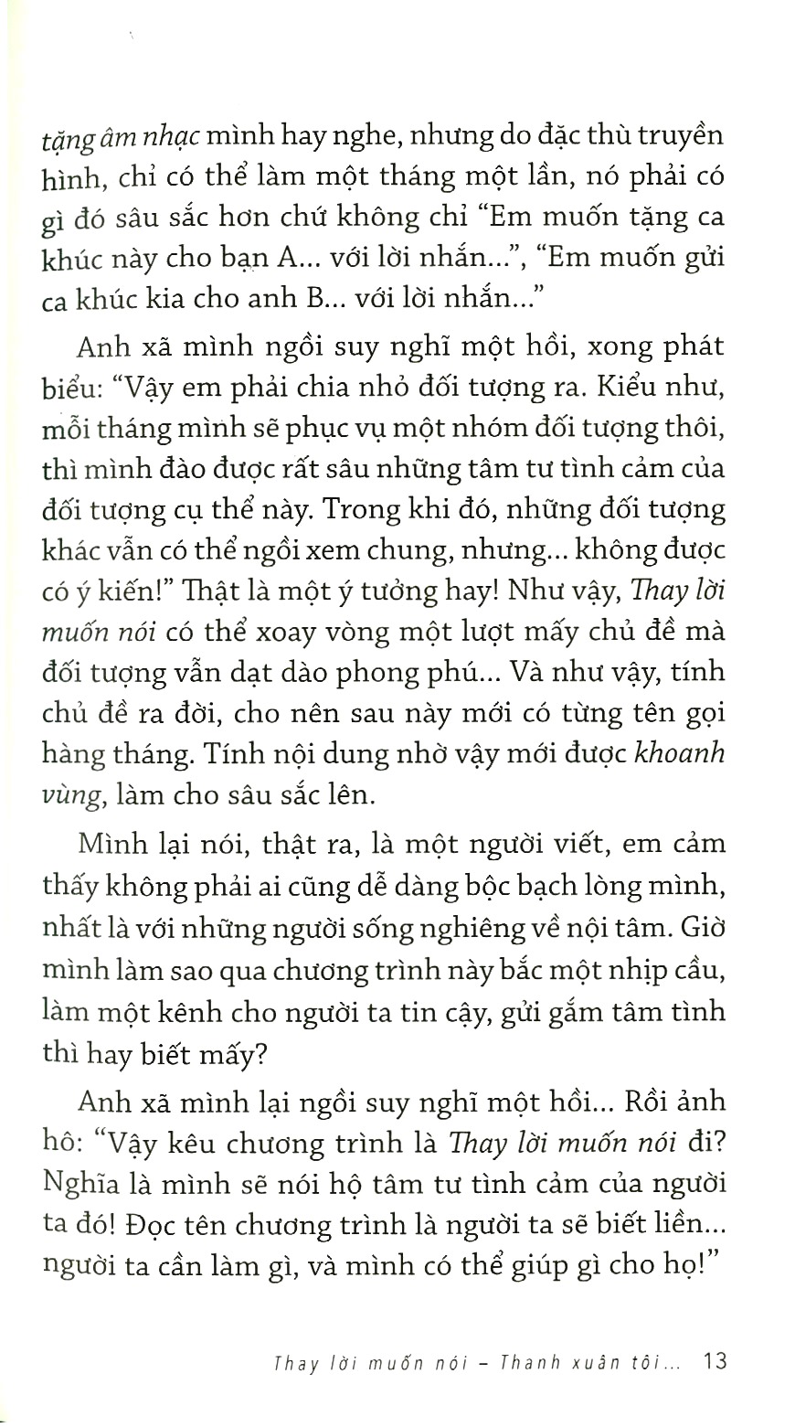 thay lời muốn nói - thanh xuân tôi... - kèm chữ ký tác giả (số lượng có hạn) - Ảnh 9