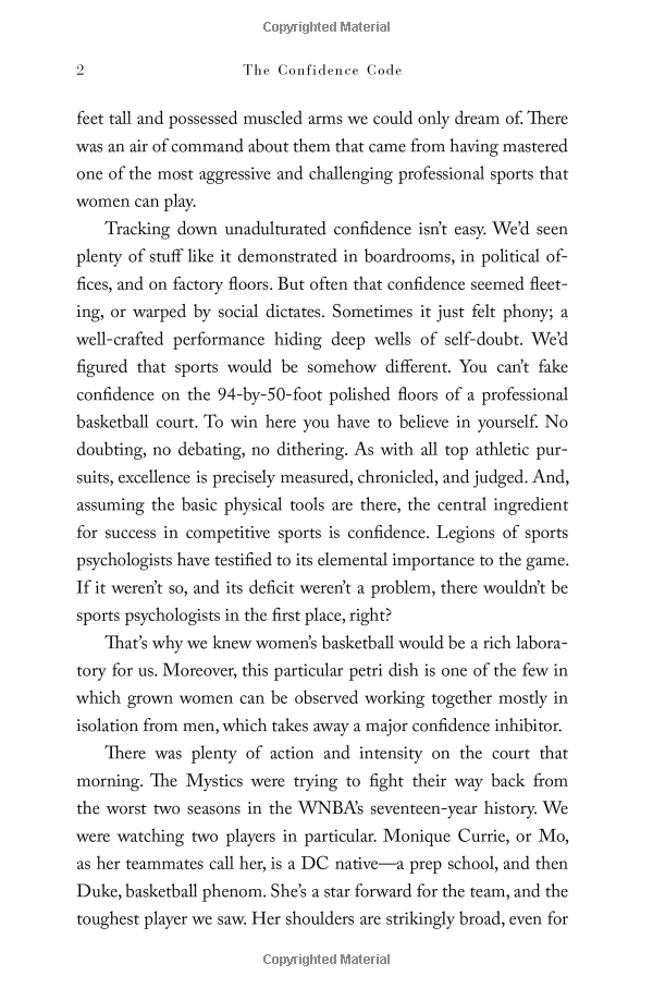 the confidence code: the science and art of self-assurance---what women should know - Ảnh 21