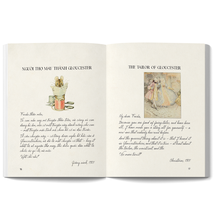 Thế Giới Của Thỏ Peter - The World of Peter Rabbit - Những Bạn Nhỏ Nghịch Ngợm - Naughty Little Friends - Song Ngữ - Ảnh 5