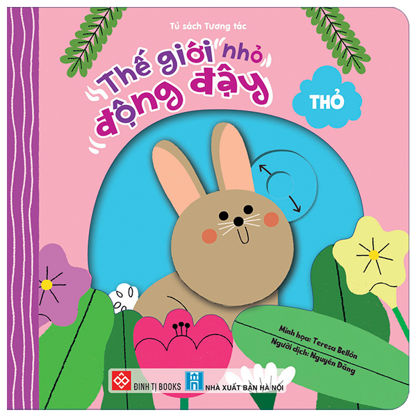 Thế Giới Nhỏ Động Đậy - Bươm Bướm - Bìa Cứng - Ảnh 5