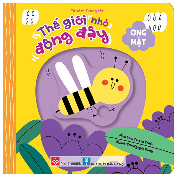 Thế Giới Nhỏ Động Đậy - Thỏ - Bìa Cứng - Ảnh 5