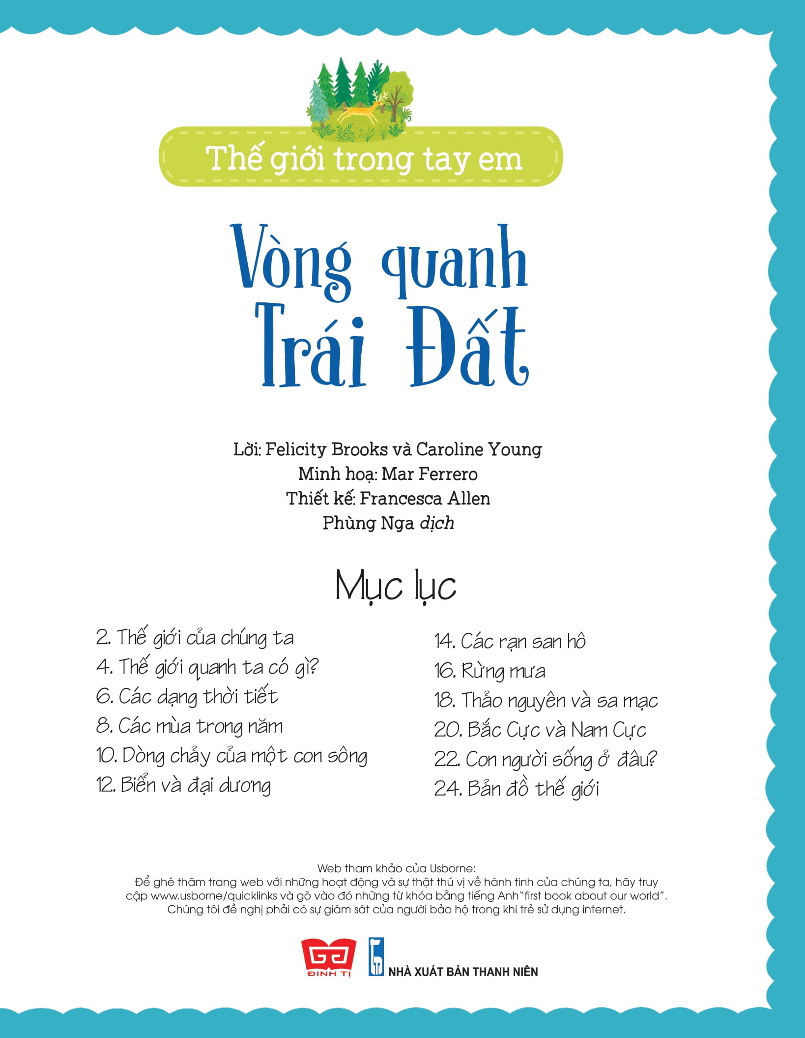thế giới trong tay em - vòng quanh trái đất - Ảnh 2