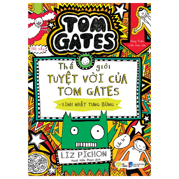 The Gioi Tuyet Voi Cua Tom Gates - Nhung Chuyen Kinh Ngac - Everything's Amazing - Ảnh 14