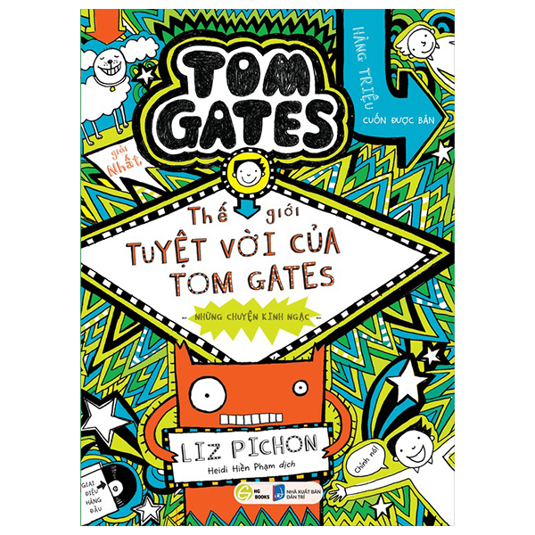 The Gioi Tuyet Voi Cua Tom Gates - Nhung Chuyen Kinh Ngac - Everything's Amazing - Ảnh 9