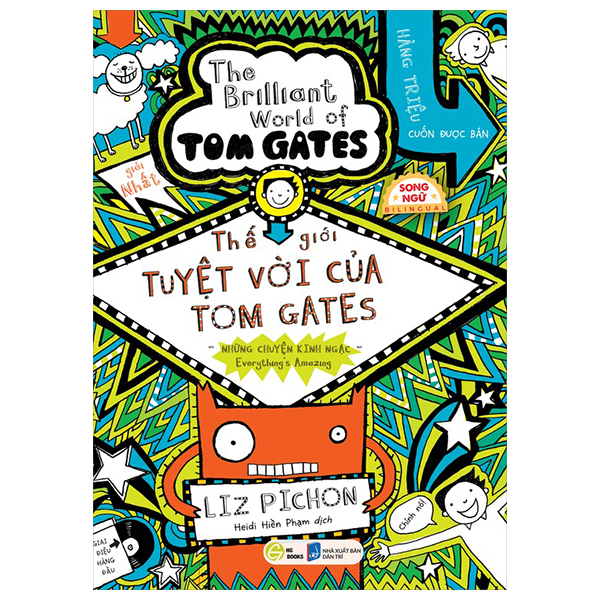 Thế Giới Tuyệt Vời Của Tom Gates - Những Lý Do Thuyết Phục - Ảnh 10