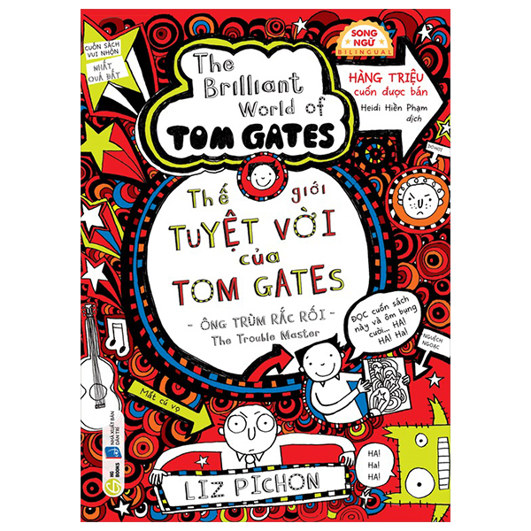 The Gioi Tuyet Voi Cua Tom Gates - Nhung Ly Do Thuyet Phuc - Excellent Excuses - Ảnh 13