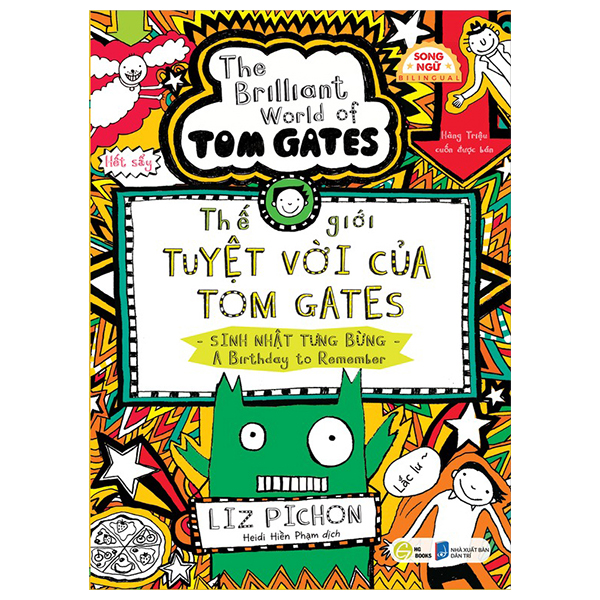 The Gioi Tuyet Voi Cua Tom Gates - Ong Trum Rac Roi - The Trouble Master - Ảnh 15