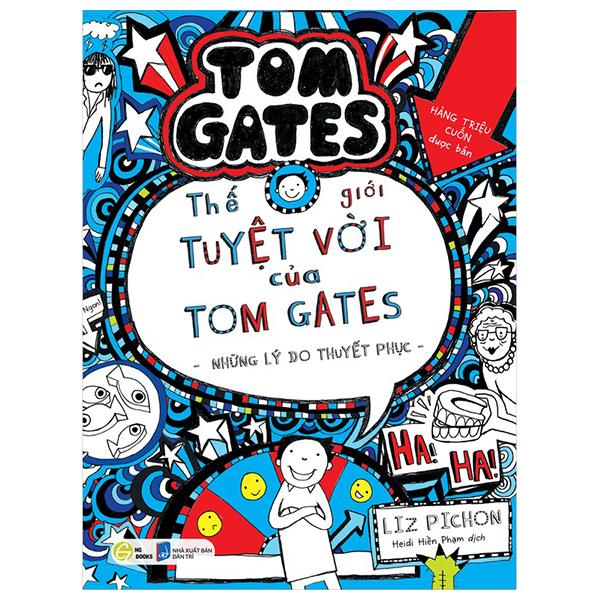 The Gioi Tuyet Voi Cua Tom Gates - Sinh Nhat Tung Bung - A Birthday To Remember - Ảnh 11