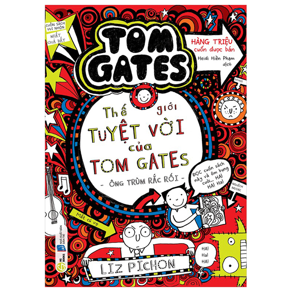 The Gioi Tuyet Voi Cua Tom Gates - Sinh Nhat Tung Bung - A Birthday To Remember - Ảnh 13