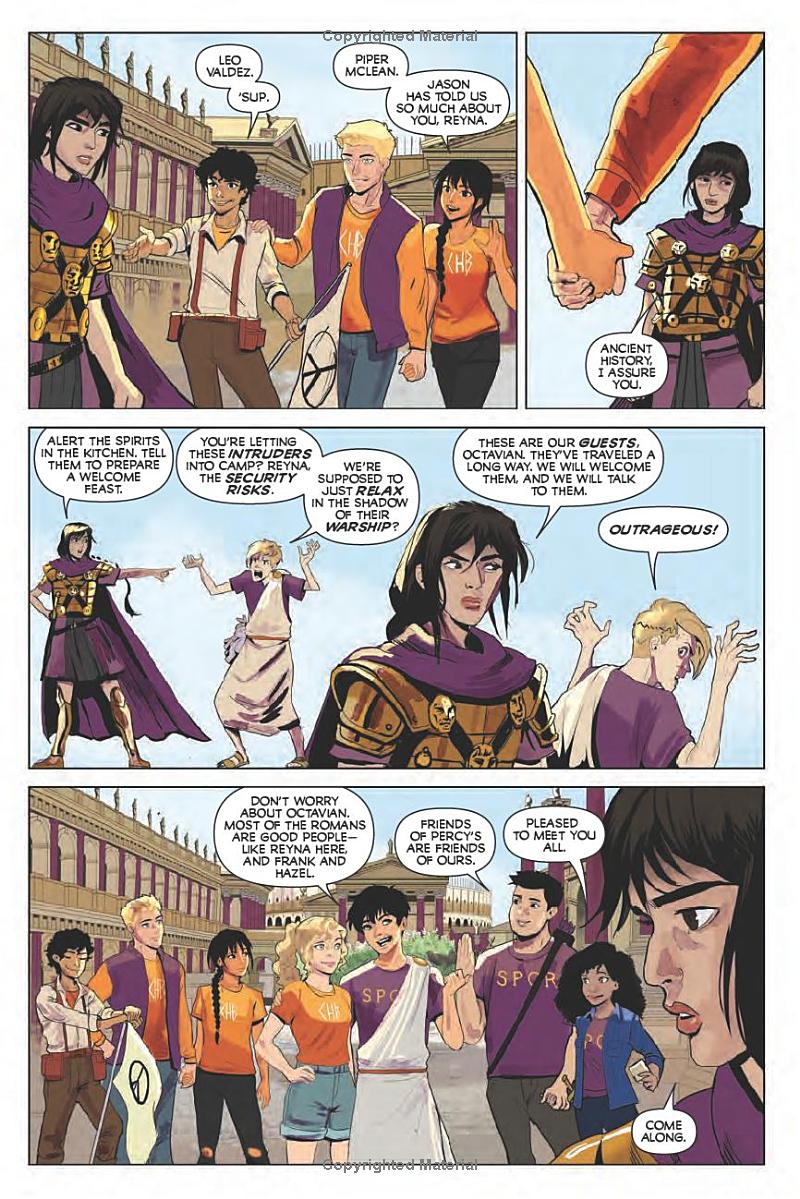 the heroes of olympus, book 3 - the mark of athena (new cover) - Ảnh 9