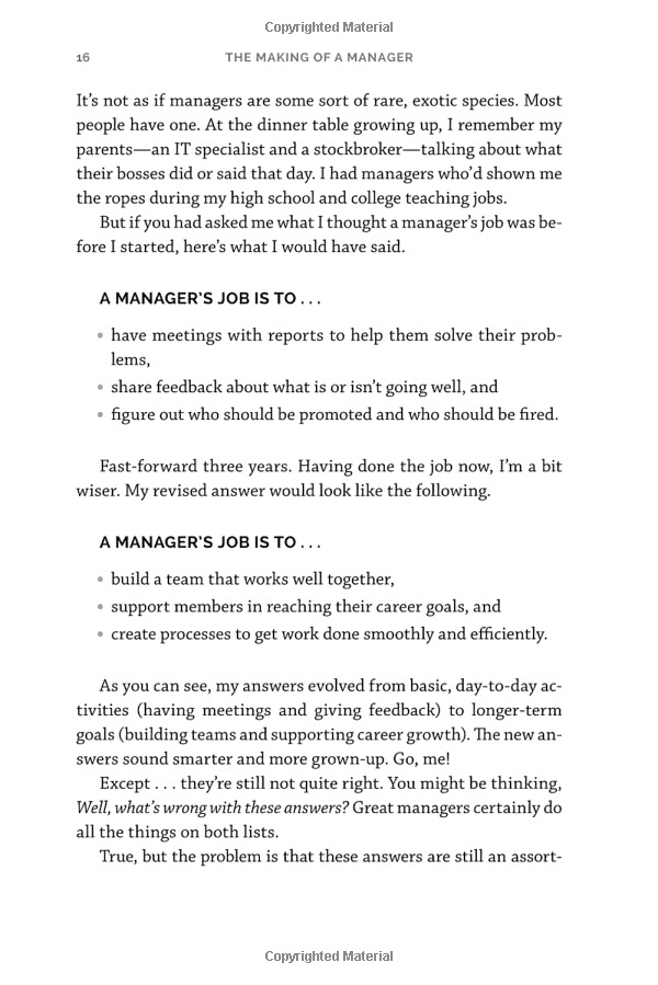 the making of a manager: what to do when everyone looks to you - Ảnh 20